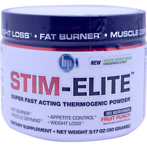 Stim-Elite, Fruit Punch