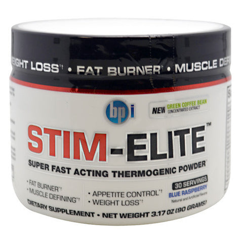 Stim-Elite, Blue Raspberry