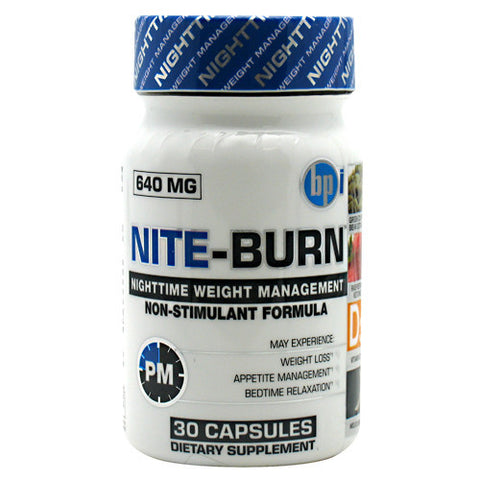 Nite-Burn, 30 Capsules