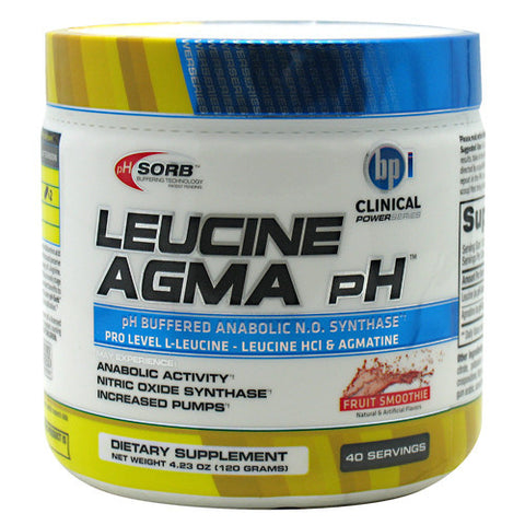 Leucine AGMA pH, Fruit Smoothie