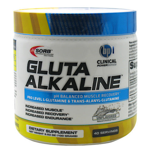 Gluta Alkaline, Unflavored