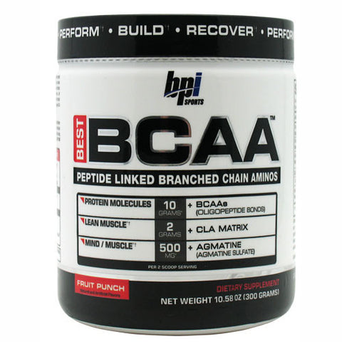 Best BCAA, Fruit Punch