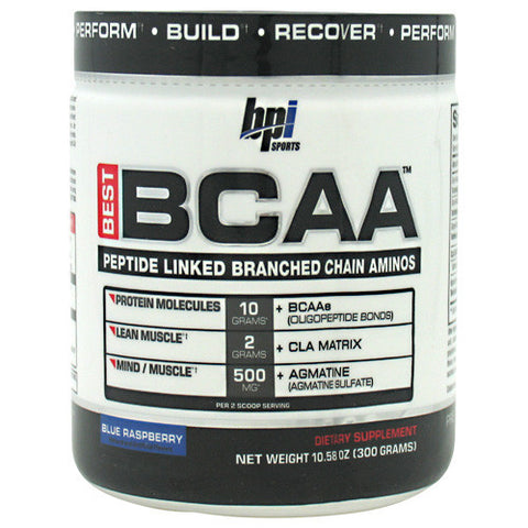 Best BCAA, Blue Raspberry