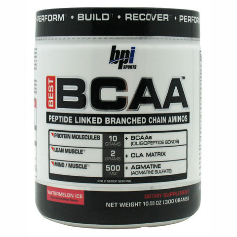 Best BCAA, Watermelon Ice