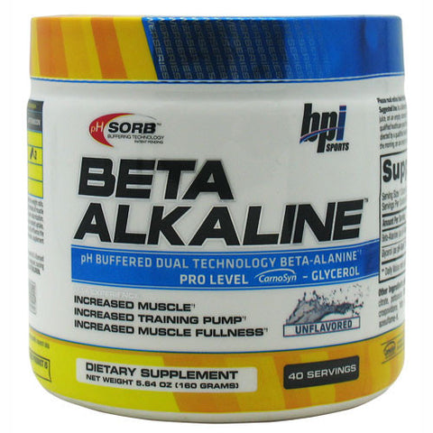 Beta Alkaline, Unflavored