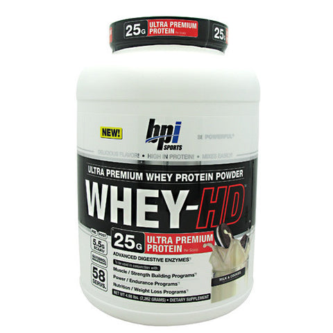 Whey-HD Ultra Premium Protein Milk & Cookies 5 Lb.