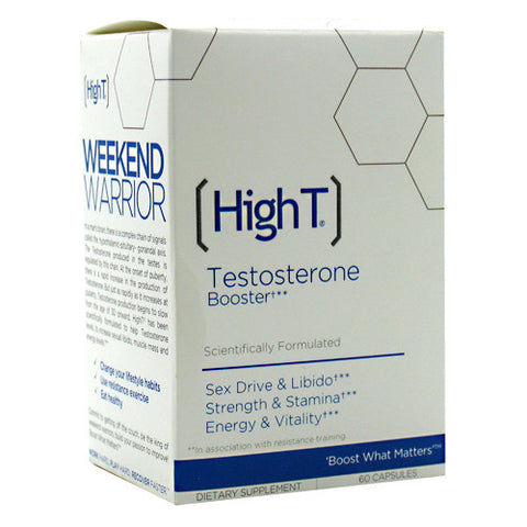 High-T Testosterone Booster, 60 Capsules