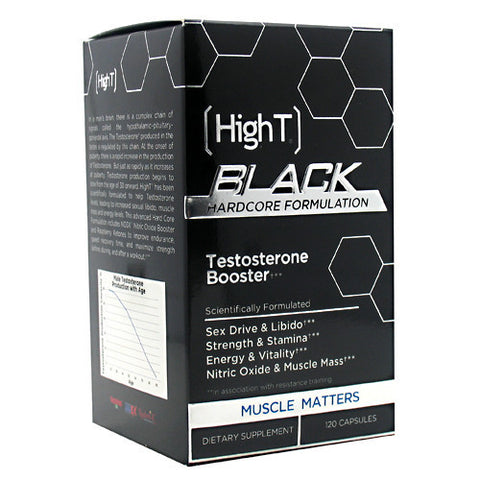 High-T Black, 120 Capsules