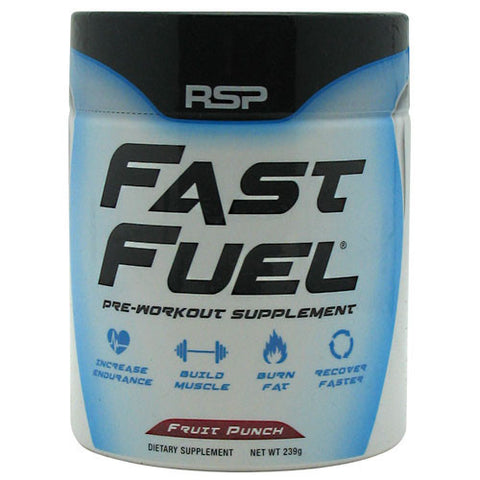 Fast Fuel Fruit Punch 45 Serv.
