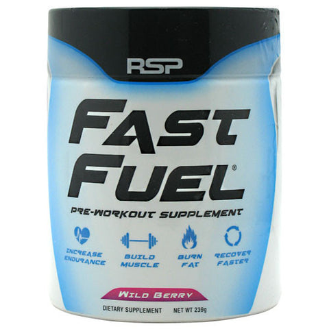 Fast Fuel Wild Berry 45 Serv.