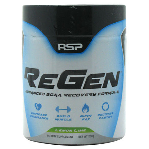 Regen Endurance And Recovery Formula Lemon Lime 50/SERV