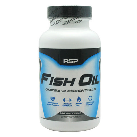 Fish Oil, 100 Softgels