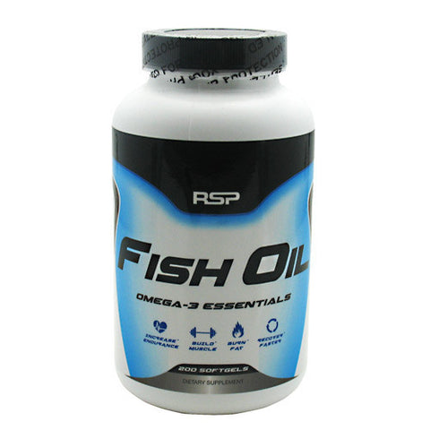 Fish Oil, 200 Softgels