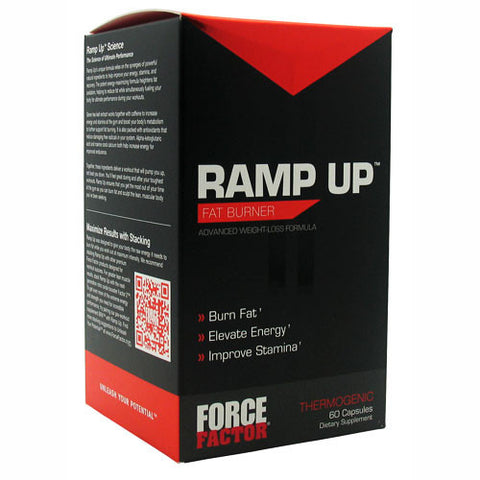 Ramp Up Fat Burner, 60 Capsules