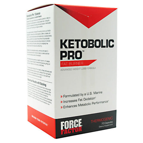 Ketobolic Pro Fat Burner, 70 Capsules