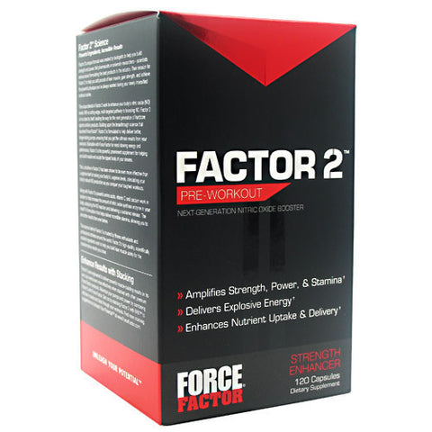 Factor 2, 120 Capsules