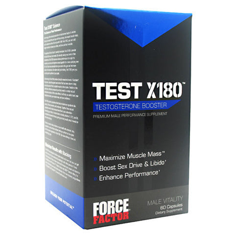 Test X180, 60 Capsules