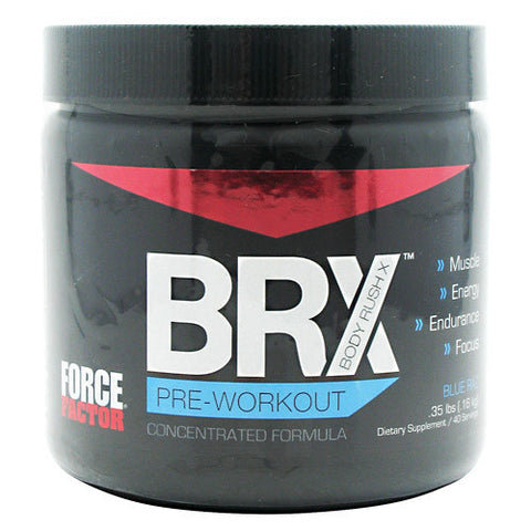 BRX, Blue Raspberry