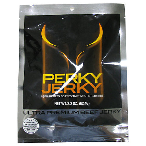 Perky Jerky, Beef