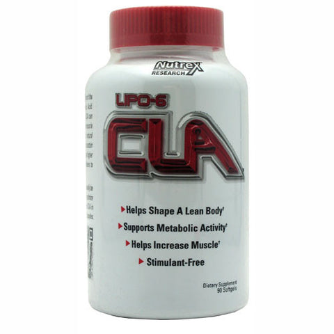 LIPO-6 CLA, 90 Softgels