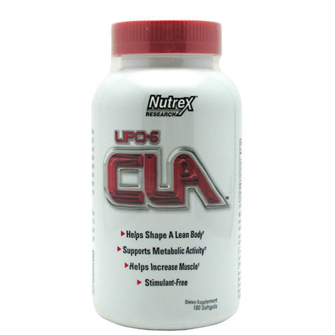 Lipo-6 CLA 180 Softgels