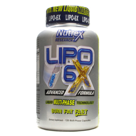 Lipo-6X 120 Ct. Multi-Phase