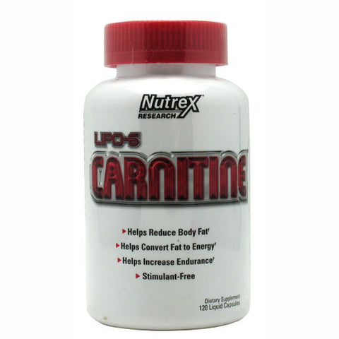 LIPO-6 Carnitine, 120 Liqui-Caps