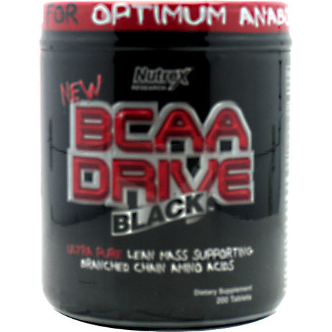 BCAA Drive Black, 200 Tablets