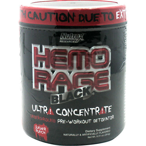 Hemo-Rage Black Ultra-Concentrate, Sucker Punch