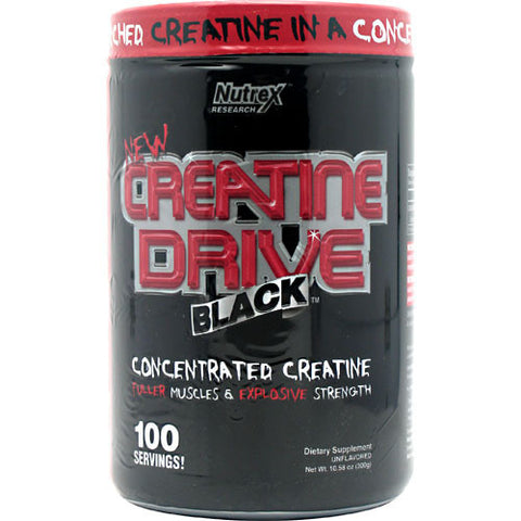 Creatine Drive Black, Unflavored