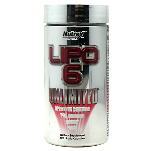 Lipo 6 Unlimited, 120 Capsules