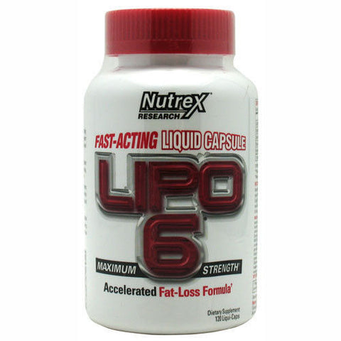 Lipo-6 E/F 120 Ct. Liquid Caps