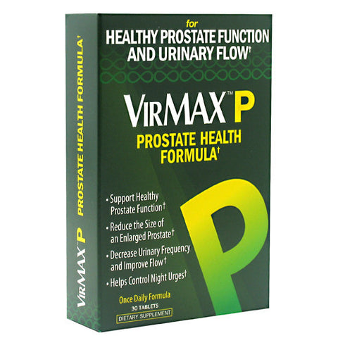 VirMax P Prostate Health, 30 Tablets