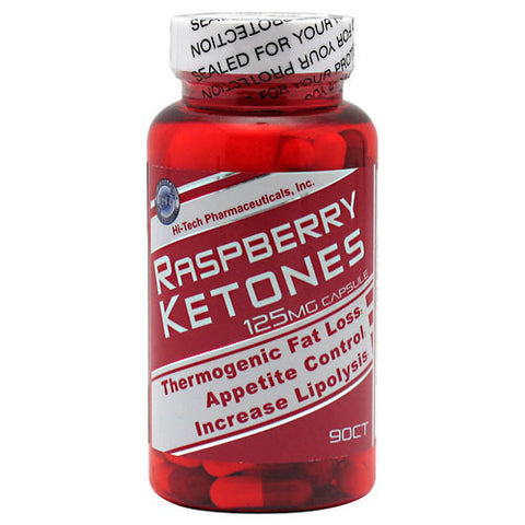 Raspberry Ketones, 90 Capsules