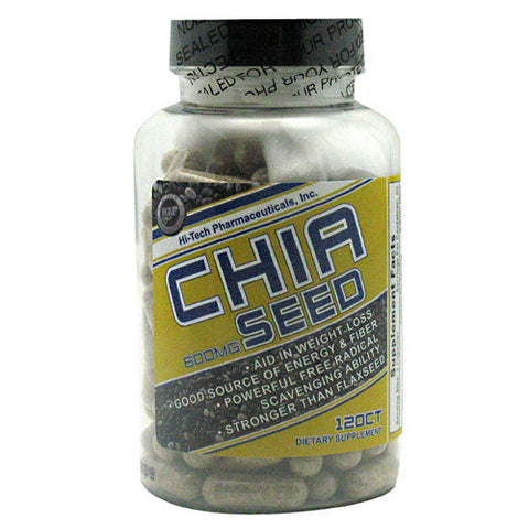 Chia Seed, 120 Capsules