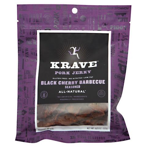 Pork Jerky, Black Cherry Barbecue