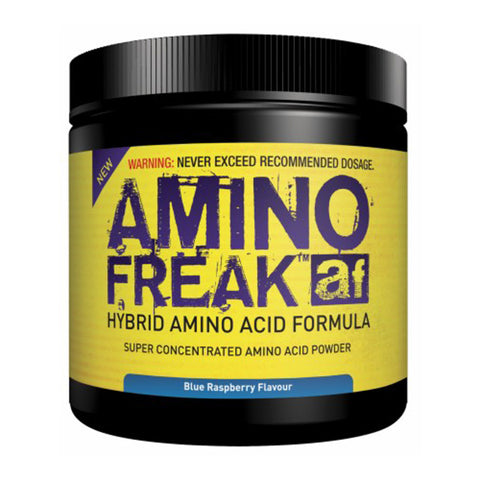 Amino Freak Blue Raspberry 25 Servings