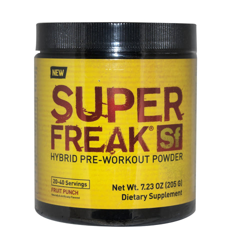 Super Freak 20-40 Servings Fruit Punch