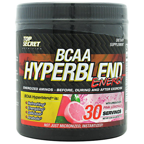 BCAA Hyperblend Energy, Pink Lemonade