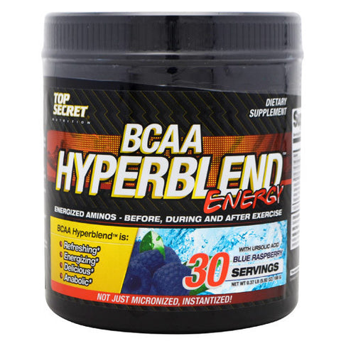 Hyperblend BCAA, Blue Raspberry