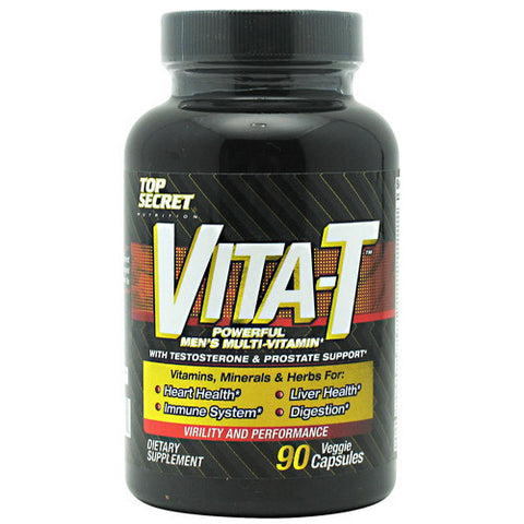 Vita-T Men's Multi Vitamin, 90 Capsules