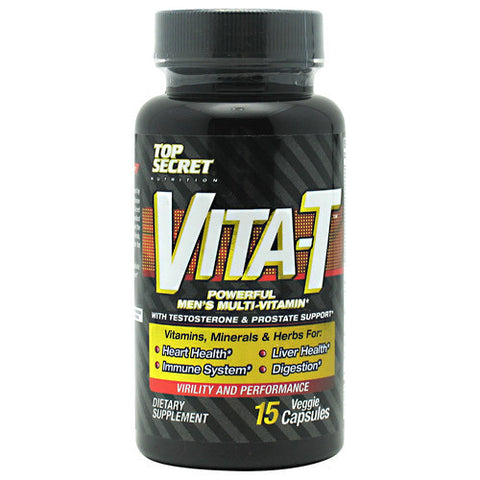 Vita-T Men's Multi Vitamin, 15 Capsules