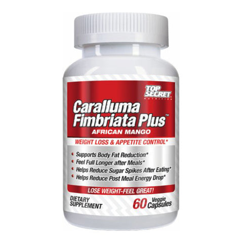Caralluma Fimbriata Plus - 60 Vegetarian Capsules