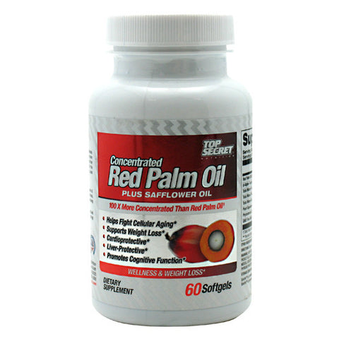 Concentrated Red Palm Oil, 60 Softgels