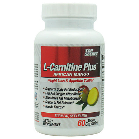 L-Carnitine Plus African Mango, 60 Veggie Capsules