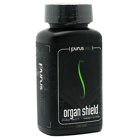 Organ Shield, 60 Capsules