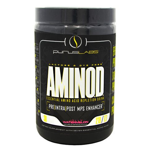 Aminod Energy-Drink, Jolly Watermelon, 225 Gram