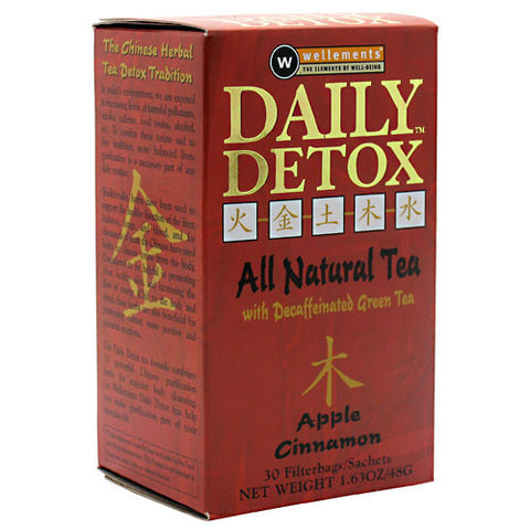 Caffeine Free Herbal Tea, 30 Apple Cinnamon Tea Bags