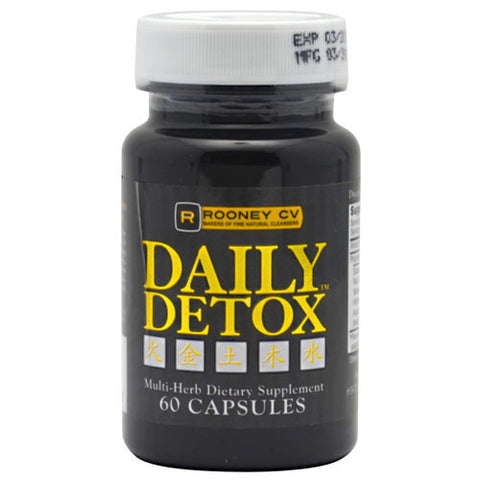 Daily Detox, 60 Capsules