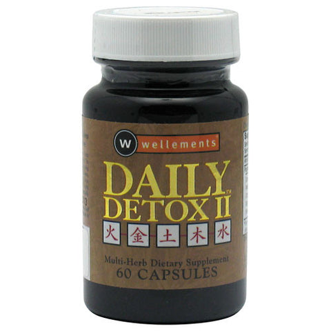 Daily Detox II, 60 Capsules